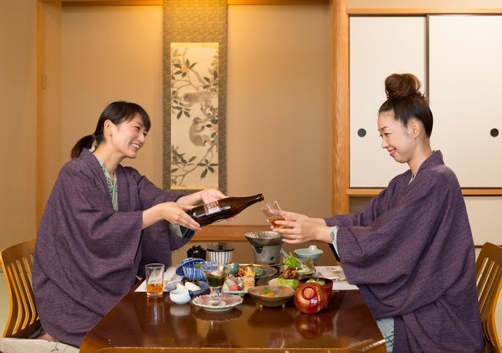 【お部屋食！】夕食は安心ゆっくり部屋（個室）食プラン